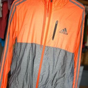 Adidas man’s jacket, size M.